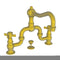 Newport Brass Fairfield 1000B Lavatory Bridge Faucet - Stellar Hardware and Bath 