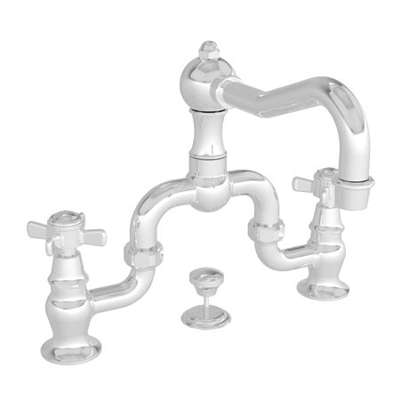 Fairfield - 1000B Lavatory Bridge Faucet - Stellar Hardware and Bath 