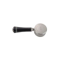 SVO Faucet Black Ceramic Contemporary Left Lever Handle - Stellar Hardware and Bath 