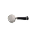 SVO Faucet Black Ceramic Contemporary Right Lever Handle - Stellar Hardware and Bath 