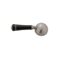 SVO Faucet Black Ceramic Traditional Left Lever Handle - Stellar Hardware and Bath 