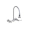 Wall Mount Pull-Off Spray with 10" Swivel Spout with Metal Lever - Stellar Hardware and Bath 