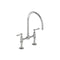 Deck Mount 10" Swivel Spout with Metal Lever - Stellar Hardware and Bath 