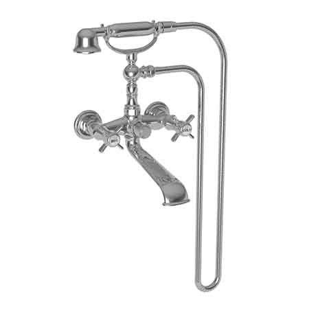 Fairfield - 1014 Exposed Tub & Hand Shower Set - Wall Mount - Stellar Hardware and Bath 