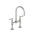 Deck Mount 7" Swivel Bar Faucet Spout with Metal Lever - Stellar Hardware and Bath 