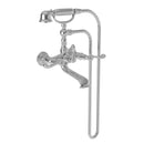 Newport Brass Amisa 1020-4283 Exposed Tub & Hand Shower Set - Wall Mount - Stellar Hardware and Bath 