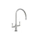 Single Hole 10" Swivel Spout with Metal Lever - Stellar Hardware and Bath 