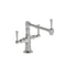 Deck Mount 8 7/8" Articulated Single Swivel Spout with Metal Lever - Stellar Hardware and Bath 
