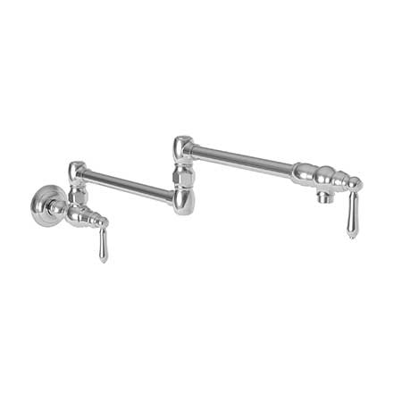 Chesterfield - 1030-5503 Pot Filler - Wall Mount - Stellar Hardware and Bath 