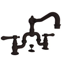 Chesterfield - 1030B Lavatory Bridge Faucet - Stellar Hardware and Bath 