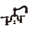 Chesterfield - 1030B Lavatory Bridge Faucet - Stellar Hardware and Bath 