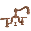 Newport Brass Chesterfield 1030B Lavatory Bridge Faucet - Stellar Hardware and Bath 