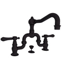 Chesterfield - 1030B Lavatory Bridge Faucet - Stellar Hardware and Bath 