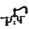 Chesterfield - 1030B Lavatory Bridge Faucet - Stellar Hardware and Bath 