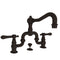 Chesterfield - 1030B Lavatory Bridge Faucet - Stellar Hardware and Bath 
