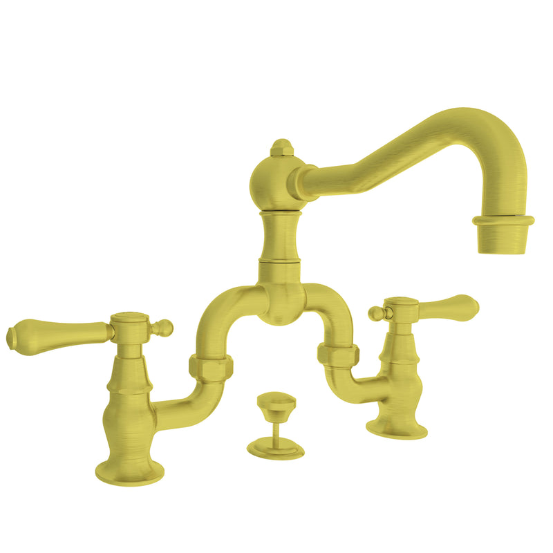 Newport Brass Chesterfield 1030B Lavatory Bridge Faucet - Stellar Hardware and Bath 