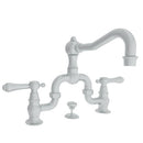 Chesterfield - 1030B Lavatory Bridge Faucet - Stellar Hardware and Bath 