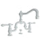 Newport Brass Chesterfield 1030B Lavatory Bridge Faucet - Stellar Hardware and Bath 