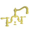 Chesterfield - 1030B Lavatory Bridge Faucet - Stellar Hardware and Bath 