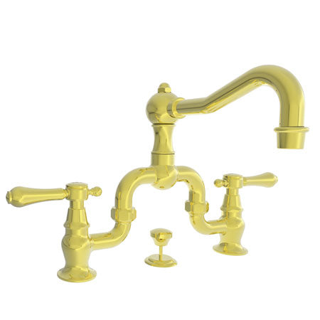 Chesterfield - 1030B Lavatory Bridge Faucet - Stellar Hardware and Bath 