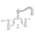 Chesterfield - 1030B Lavatory Bridge Faucet - Stellar Hardware and Bath 