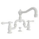 Chesterfield - 1030B Lavatory Bridge Faucet - Stellar Hardware and Bath 