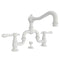 Chesterfield - 1030B Lavatory Bridge Faucet - Stellar Hardware and Bath 