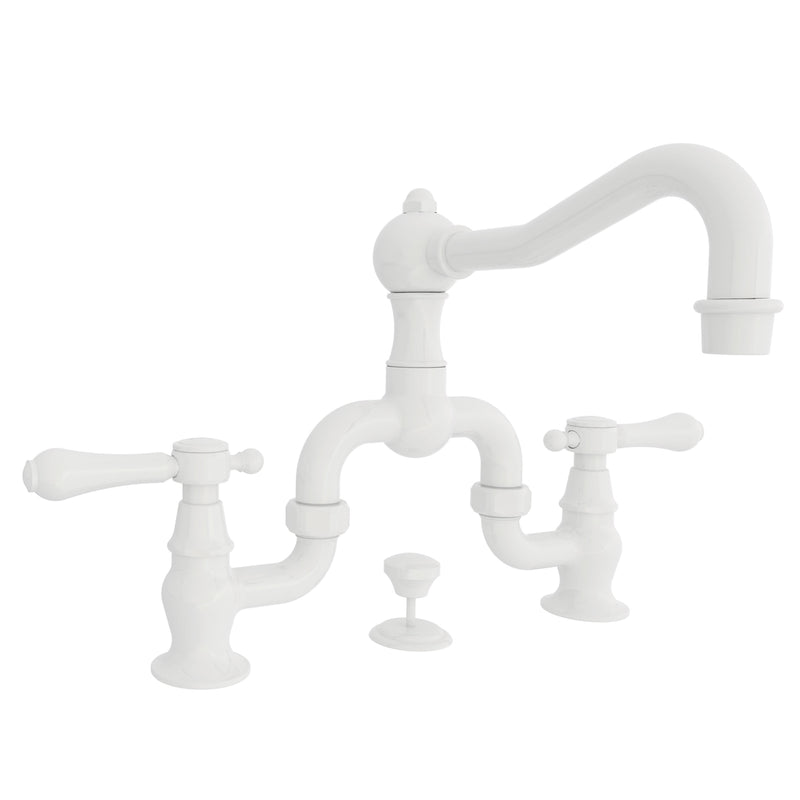 Newport Brass Chesterfield 1030B Lavatory Bridge Faucet - Stellar Hardware and Bath 