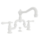 Chesterfield - 1030B Lavatory Bridge Faucet - Stellar Hardware and Bath 