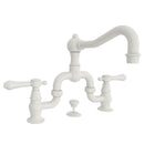 Newport Brass Chesterfield 1030B Lavatory Bridge Faucet - Stellar Hardware and Bath 