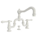 Chesterfield - 1030B Lavatory Bridge Faucet - Stellar Hardware and Bath 