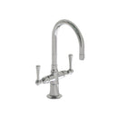 Single Hole 7" Swivel Spout with Metal Lever - Stellar Hardware and Bath 