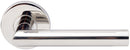 Inox RA105L472-10B RA105 Frankfurt Lever, Tubular Privacy, 2-3/4" Backset, Oil Rubbed Bronze - Stellar Hardware and Bath 