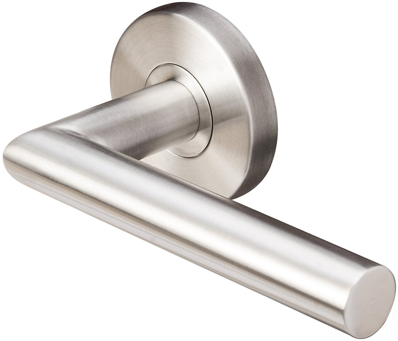 Inox RA105L61-10B RA105 Frankfurt Lever, Tubular Passage, 2-3/8" Backset, Oil Rubbed Bronze - Stellar Hardware and Bath 