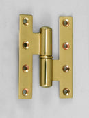 1050S HINGE,  OIL OLD BRONZE, LEFT HAND 3.25 X 2.25 - Stellar Hardware and Bath 