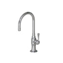 7" Swivel Deck Mount Single Hole Bar Faucet Spout with Right Metal Traditional Lever - Stellar Hardware and Bath 