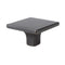 Topex SMALL SQUARE KNOB, BRONZE 35MMX35MM - Stellar Hardware and Bath 