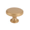 Topex SMALL SQUARE KNOB, BRONZE 35MMX35MM - Stellar Hardware and Bath 