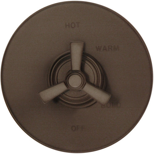 Metro - 5-2542BP Balanced Pressure Tub & Shower Diverter Plate with Handle. Less Showerhead, arm and flange. - Stellar Hardware and Bath 