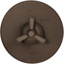 Ithaca - 3-2554TR 3/4" Round Thermostatic Trim Plate with Handle - Stellar Hardware and Bath 