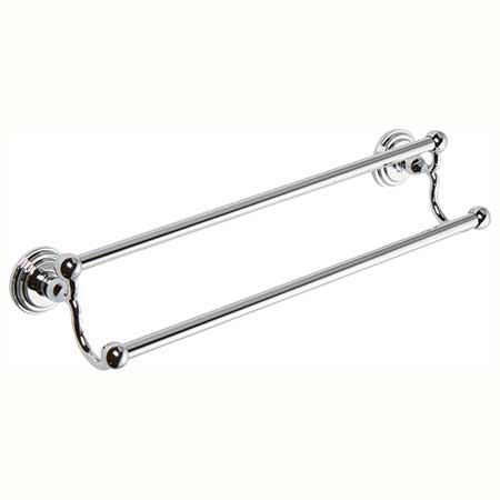 Ginger Chelsea - 1122-18 18" Double Towel Bar - Stellar Hardware and Bath 