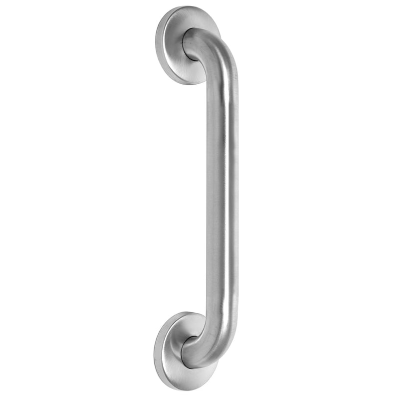 24" Stainless Steel Commercial 1 ½”  Grab Bar (with Concealed Screws) - Stellar Hardware and Bath 