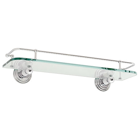 Ginger Chelsea - 1135T-24 24" Gallery Rail Shelf - Stellar Hardware and Bath 