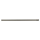 Plumbing Accessories 14 Inch Matte Black Bendable Copper Pipe - Stellar Hardware and Bath 