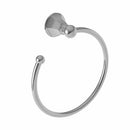 Metropole - 1200-1400 Towel Ring - Open - Stellar Hardware and Bath 