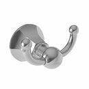 Metropole - 1200-1660 Double Robe Hook - Stellar Hardware and Bath 