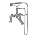 Metropole - 1200-4273 Exposed Tub & Hand Shower Set - Deck Mount - Stellar Hardware and Bath 