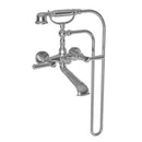 Metropole - 1200-4283 Exposed Tub & Hand Shower Set - Wall Mount - Stellar Hardware and Bath 