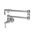 Metropole - 1200-5503 Pot Filler - Wall Mount - Stellar Hardware and Bath 