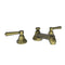 Newport Brass Metropole 1200 Widespread Lavatory Faucet - Stellar Hardware and Bath 